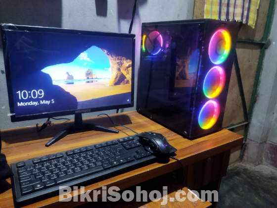 সচল এবং ফ্রেশ কন্ডিশন বাজেট ডেস্কটপ পিসি বিক্রি হবে